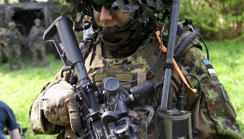Soldat estonian