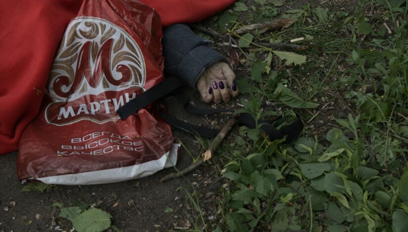 Femeie ucisă în urma unor atacuri ucrainene asupra Doneţk, un oraş ocupat de forţele ruse. Sursa foto: Profimedia Images