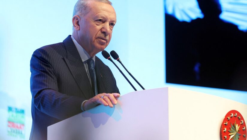 Erdogan a avut discuţii telefonice cu Macron şi Putin şi s-a declarat gata să găzduiască negocieri de pace