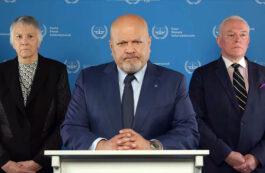 Procurorul Karim Khan