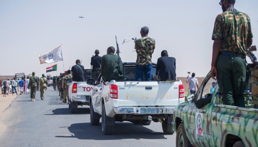 Război în Sudan