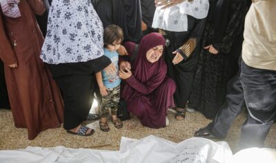26 de persoane ucise în Gaza, în două lovituri aeriene israeliene / Profimedia