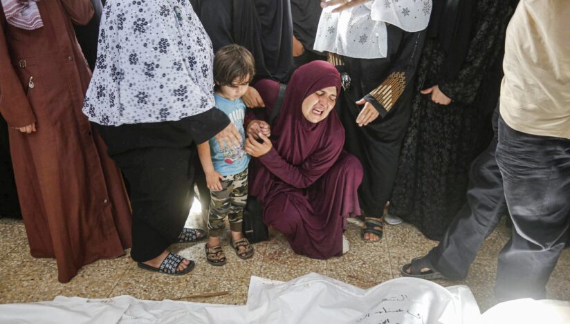 26 de persoane ucise în Gaza, în două lovituri aeriene israeliene / Profimedia