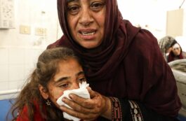 Atac cu dronă asupra unei școli din Gaza / Profimedia Images
