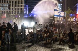 Protest masiv la Tel Aviv / Profimedia Images