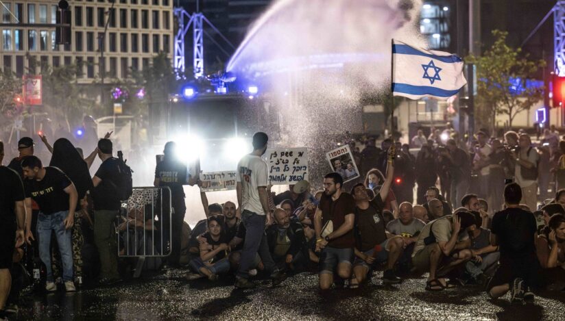 Protest masiv la Tel Aviv / Profimedia Images