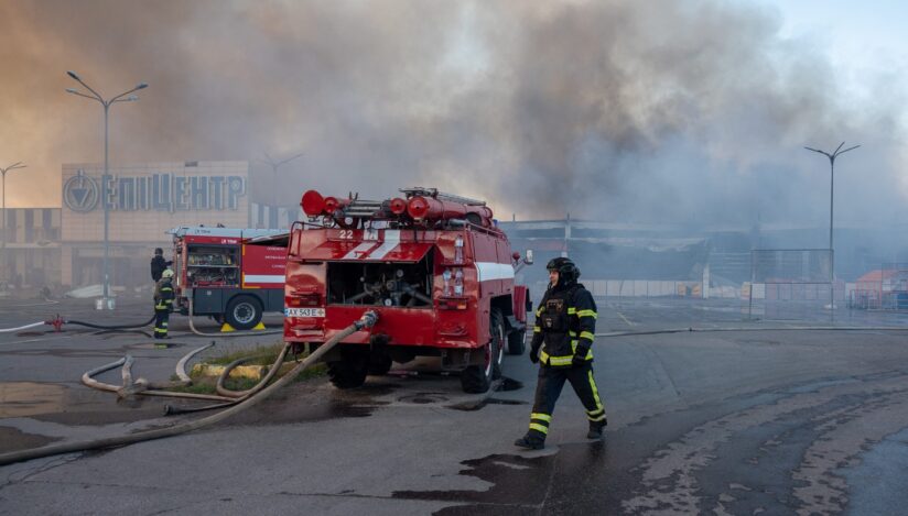 Ucraina: Atacuri aeriene ruseşti fac doi morţi în apropiere de Harkov