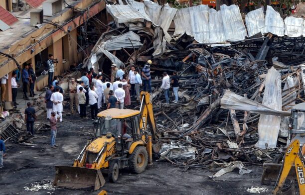 Incendiu în Rajkot / Profimedia Images