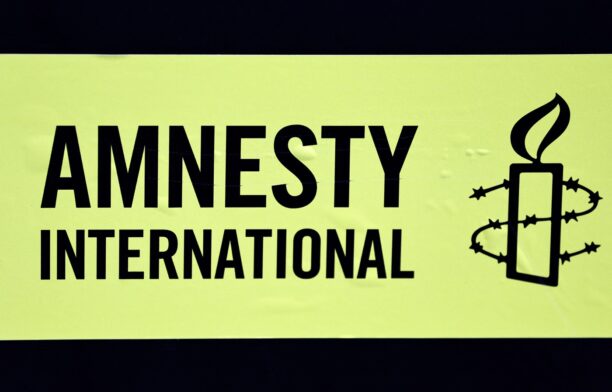 Amnesty International. Sursa foto: Profimedia Images