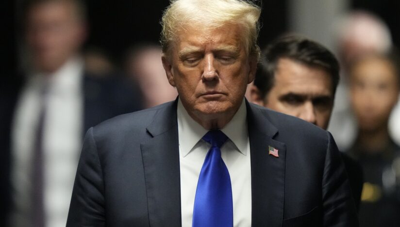 Donald Trump a fost găsit vinovat de toate cele 34 de capete de acuzare, în cazul "Bani contra tăcere", privind o plată ascunsă pentru evitarea unui scandal sexual. Sursa foto: Profimedia Images