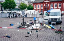 Atac cu cuţit în Mannheim / Profimedia Images