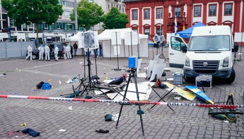 Atac cu cuţit în Mannheim / Profimedia Images