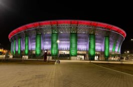 Puskas Arena din Budapesta va găzdui finala Ligii Campionilor la fotbal în 2026 / Foto: puskasarena.com