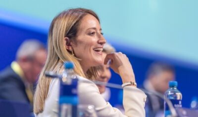 Preşedinta Parlamentului European, Roberta Metsola