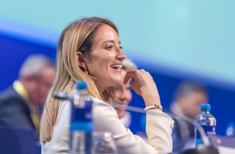 EXCLUSIV. Președinta Parlamentului European Roberta Metsola vine la București pentru a discuta cu Nicușor Dan
