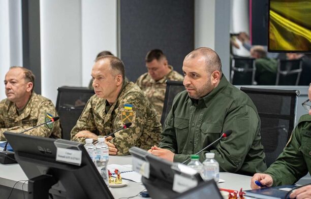Rustem Umerov, ministrul Apărării din Ucraina