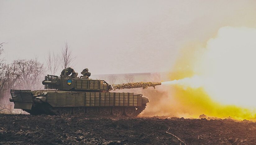 Asistență militară pentru Ucraina / Sursa foto: Facebook, V. Zelenski