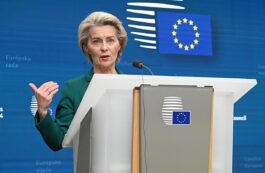 Preşedinta Comisiei Europene, Ursula von der Leyenv / Sursa foto: X