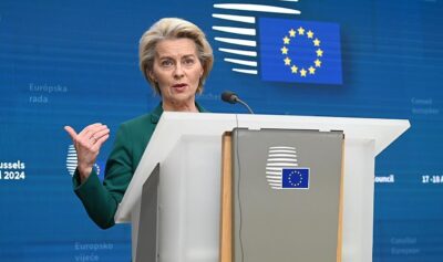Preşedinta Comisiei Europene, Ursula von der Leyenv / Sursa foto: X