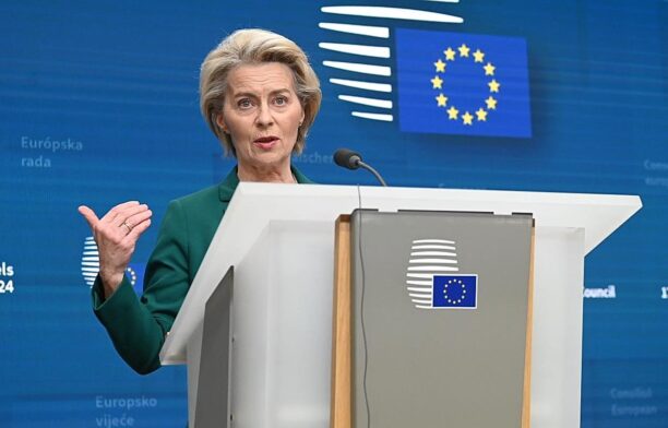 Preşedinta Comisiei Europene, Ursula von der Leyenv / Sursa foto: X