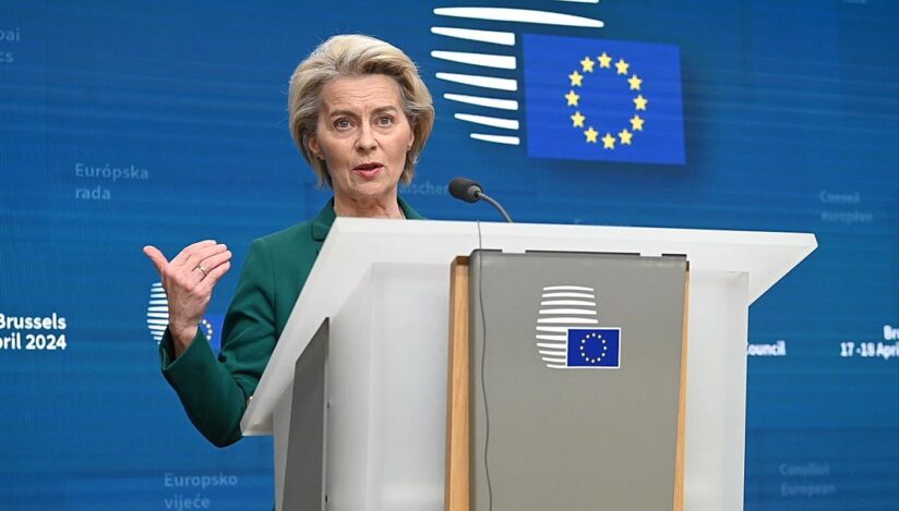 Preşedinta Comisiei Europene, Ursula von der Leyenv / Sursa foto: X