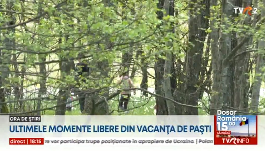Distracţii în aer liber sau vizite în zone turistice, în ultima zi din ...