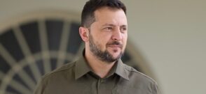 Preşedintele ucrainean Volodimir Zelenski