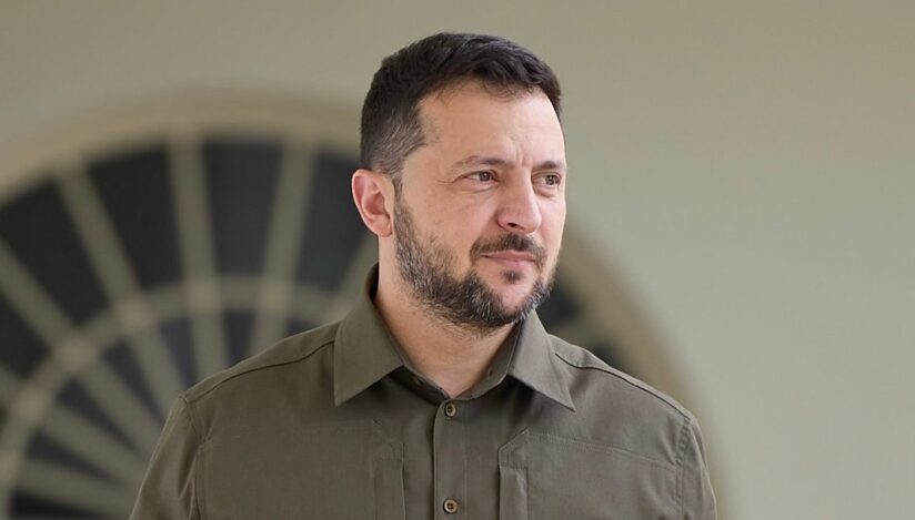 Preşedintele ucrainean Volodimir Zelenski