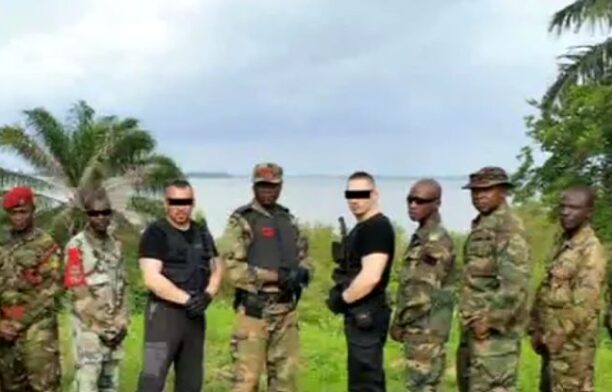 Militari români în Congo