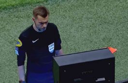 Arbitrul francez Clement Turpin / captura video