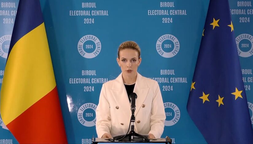 Rezultate finale, alegeri europarlamentare 2024
