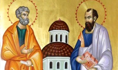 Sfinţii Apostoli Petru şi Pavel / basilica.ro
