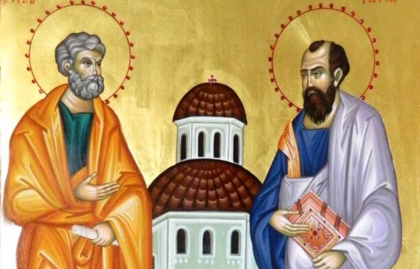 Sfinţii Apostoli Petru şi Pavel / basilica.ro