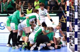 Gyor a câştigat Liga Campionilor la handbal feminin. Sursa foto: gyorietokc.hu