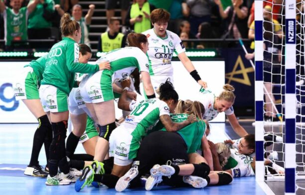 Gyor a câştigat Liga Campionilor la handbal feminin. Sursa foto: gyorietokc.hu