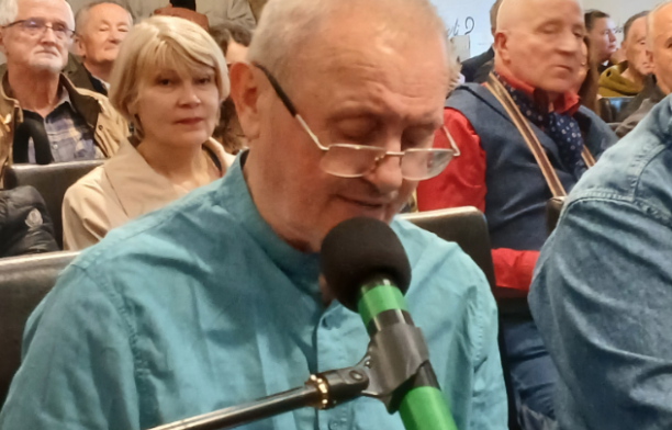 Ioan Es. Pop / Foto: Uniunea Scriitorilor din România