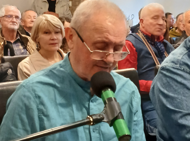 Ioan Es. Pop / Foto: Uniunea Scriitorilor din România