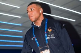 Kylian Mbappe / Sursa foto: Facebook, echipa nationala a Franței