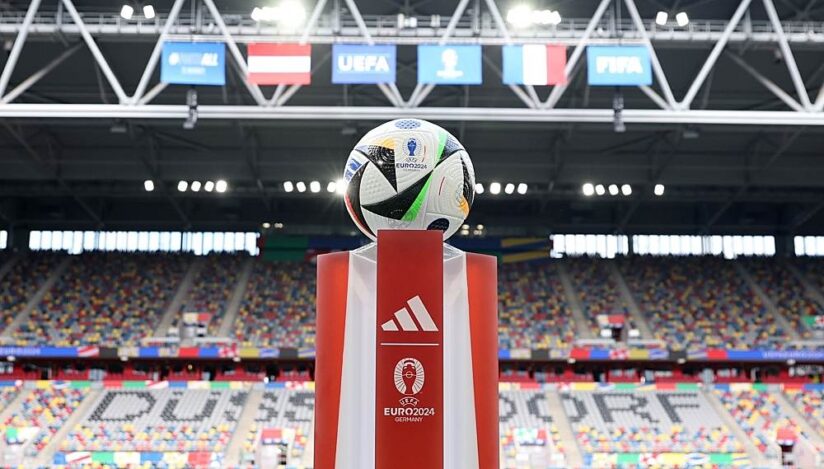 Mingea oficială la Euro 2024 / Sursa foto: Facebook, UEFA EURO 2024