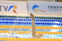 România a înscris 11 sportivi, în frunte cu David Popovici, la Europenele de nataţie de la Belgrad