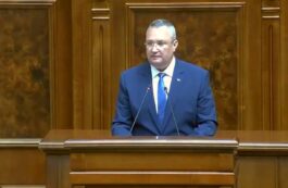 Nicolae Ciucă, preşedintele Senatului