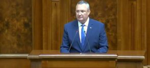 Nicolae Ciucă, preşedintele Senatului