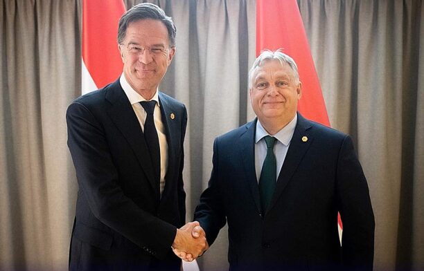 Mark Rutte și Viktor Orban / Sursa foto: Facebook, Viktor Orban