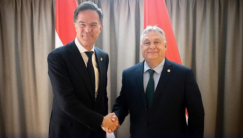 Mark Rutte și Viktor Orban / Sursa foto: Facebook, Viktor Orban