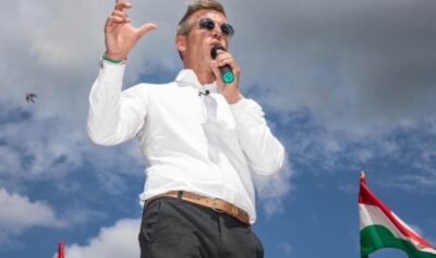 Peter Magyar, liderul partidului TISZA / Facebook