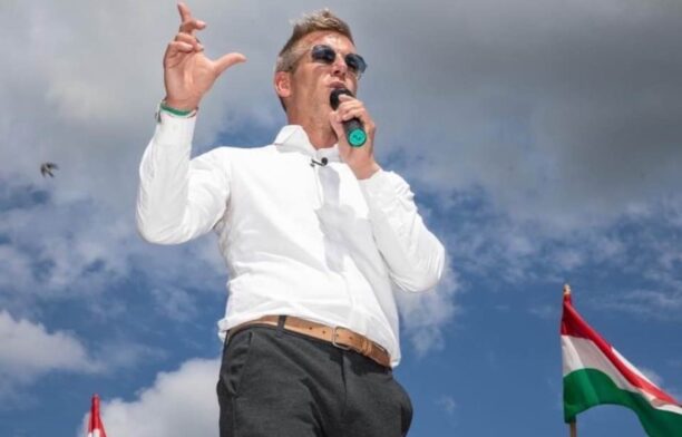 Peter Magyar, liderul partidului TISZA / Facebook