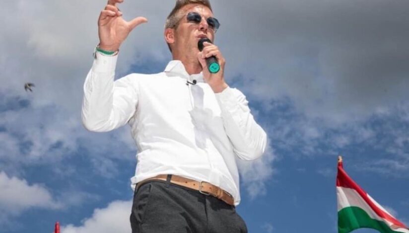 Peter Magyar, liderul partidului TISZA / Facebook