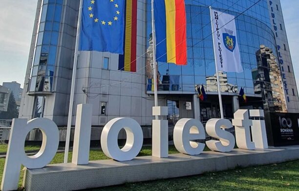 Sediul Primăriei Ploieşti