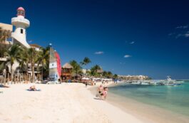 Playa del Carmen, Mexic. Sursa foto: Profimedia Images