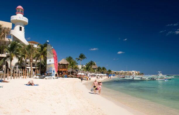 Playa del Carmen, Mexic. Sursa foto: Profimedia Images